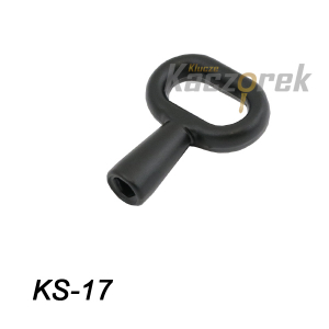 Energetyczny 001 - klucz surowy - do kłódki KS-17